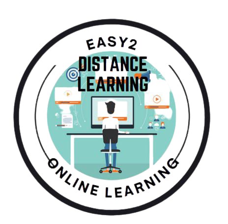 Easy2Distance Learning Logo